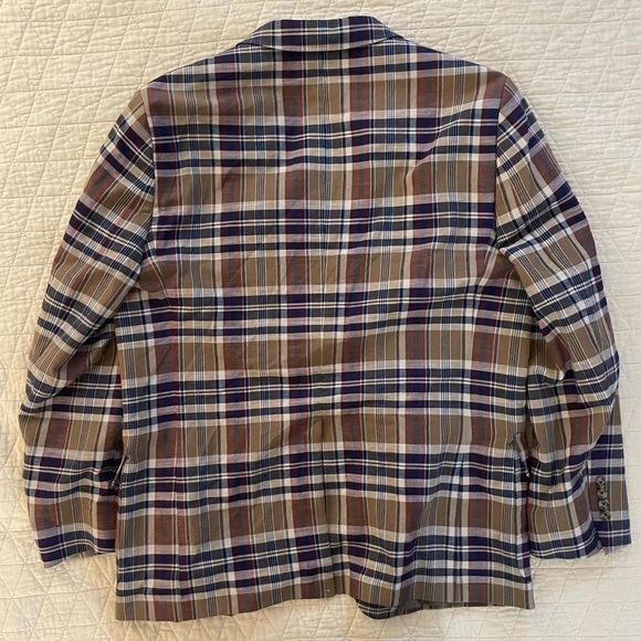 Brooks Brothers Multicolor Plaid Blazer - Picture 9 of 9